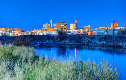 Casper, WY Skyline