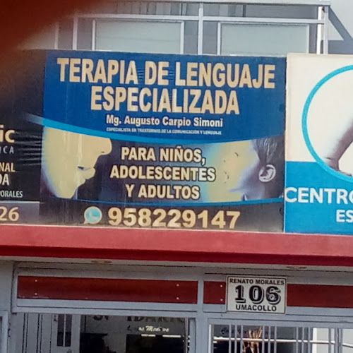 Opiniones de Terapia De Lenguaje Especializada en Arequipa - Academia de idiomas