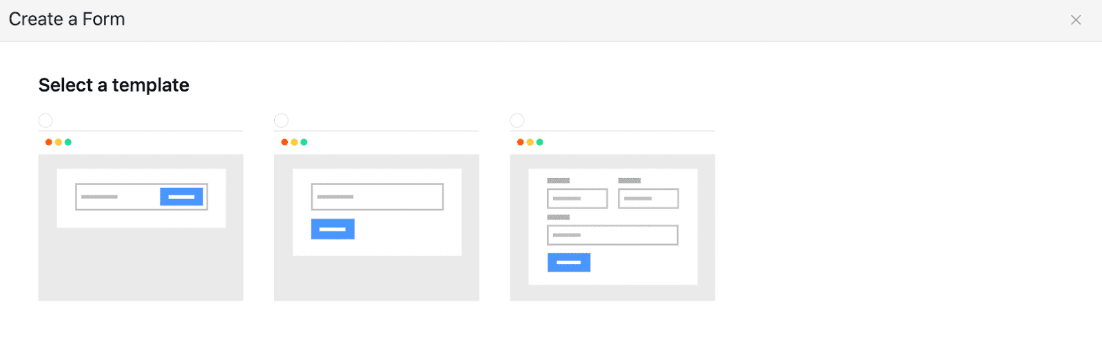 fluentcrm form templates