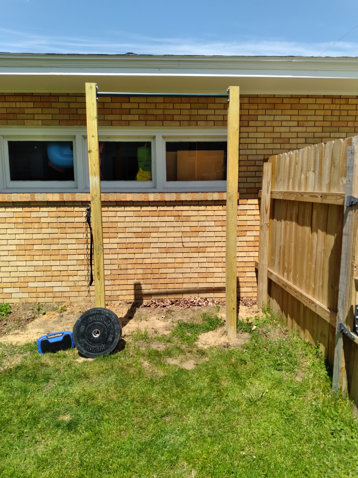 Diy Outdoor Pull-Up Bar Instructions - Garage Gym Experiment