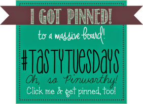 I party and get pinned at Tasty Tuesdays at Anyonita Nibbles