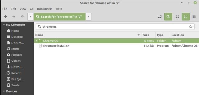 linux mint os