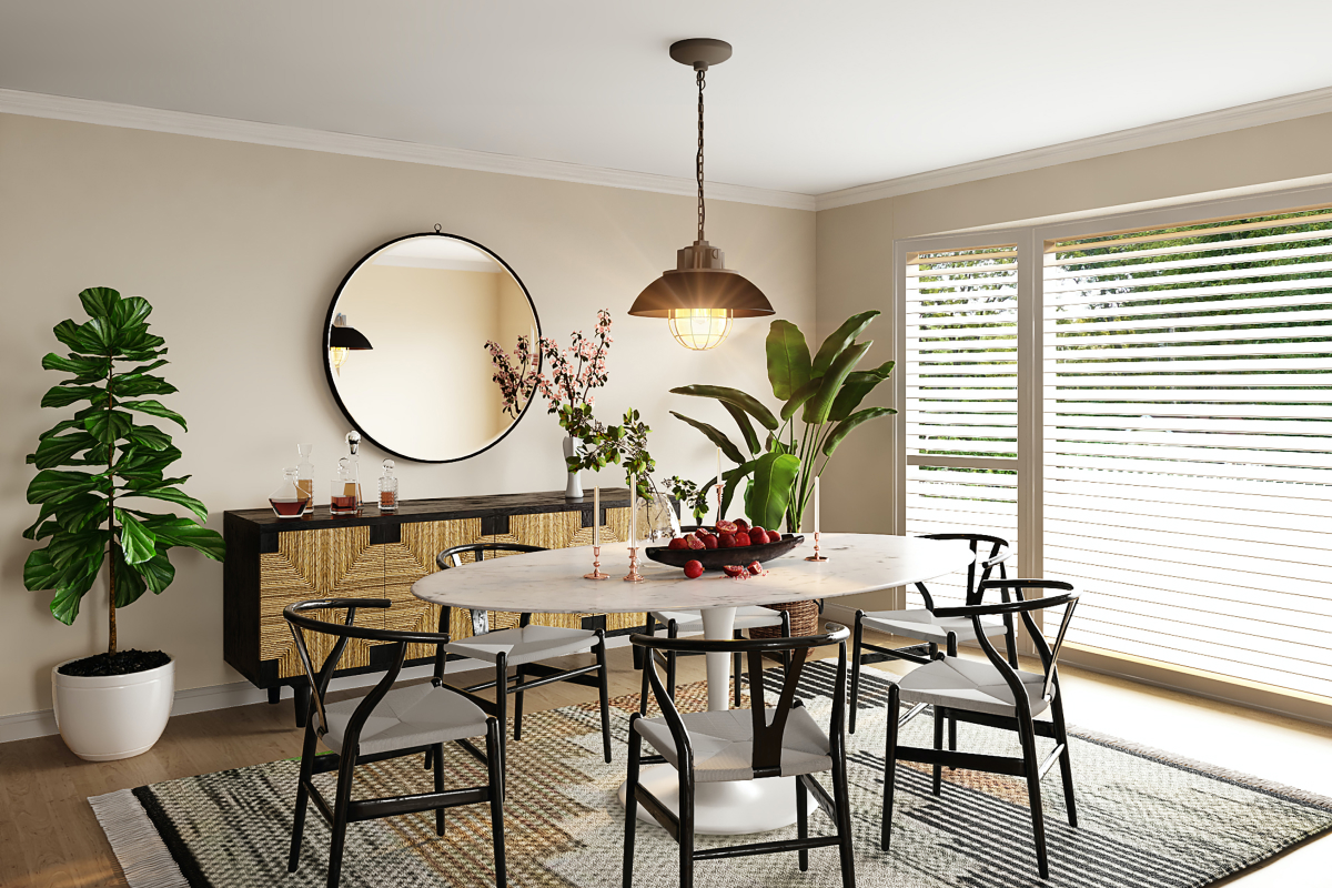 Six Dining Room Colour Schemes to Brighten your Home