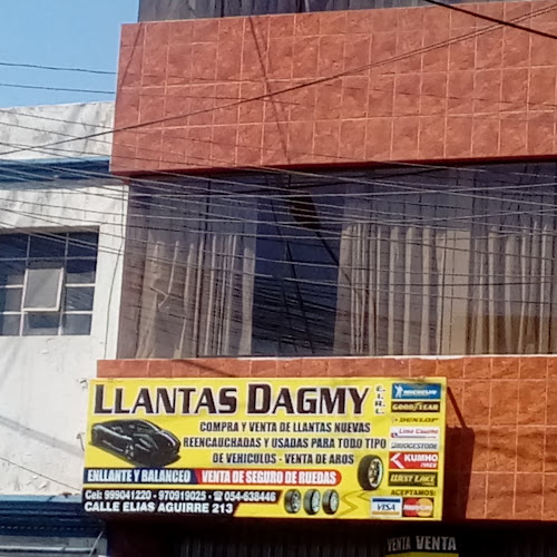Llantas Dagmy E.I.R.L.