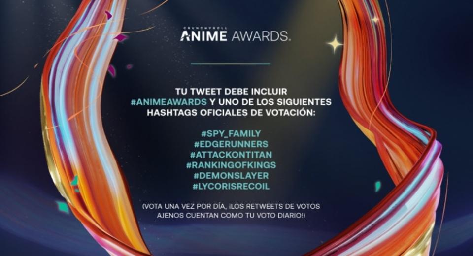 Crunchyroll anuncia cuáles son los nominados para el Anime Awards 2023, México, España, MX, DEPOR-PLAY