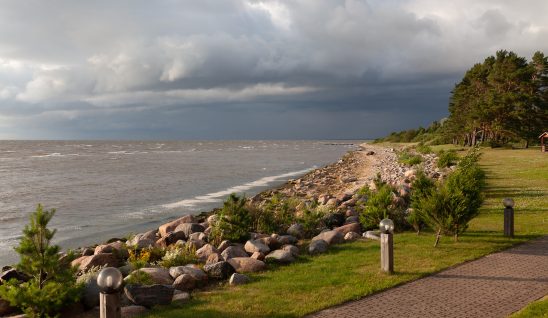 Paramaribo coast