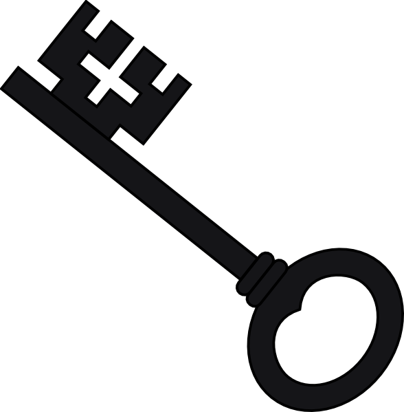 Image result for black key clipart