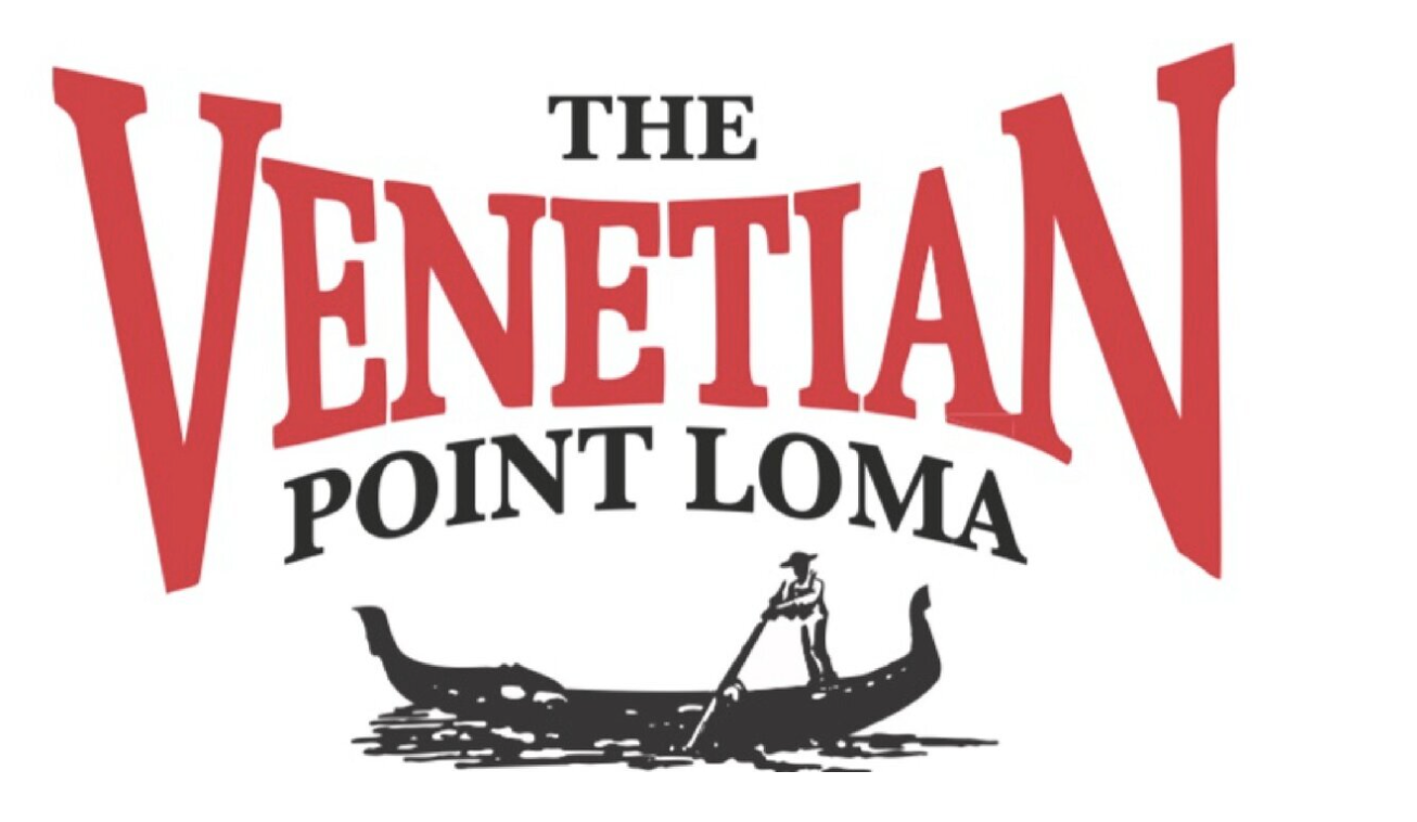 The Venetian Point Loma Logo