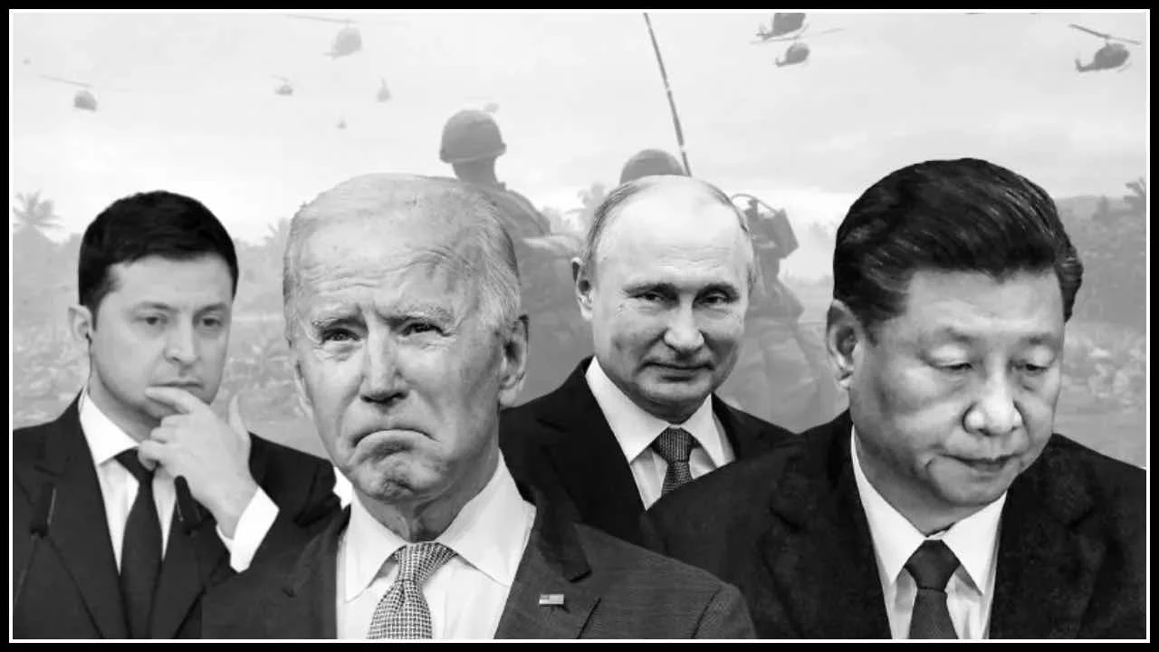 TOAN TÍNH CỦA TÀU CỘNG KHI NGA XÂM LƯỢC UKRAINE QUA DÍ DỎM CỦA POTUS TRUMP LÀ "BIDEN CHƠI BÀI DỞ VÀ CẦM LÁ BÀI THÚI"