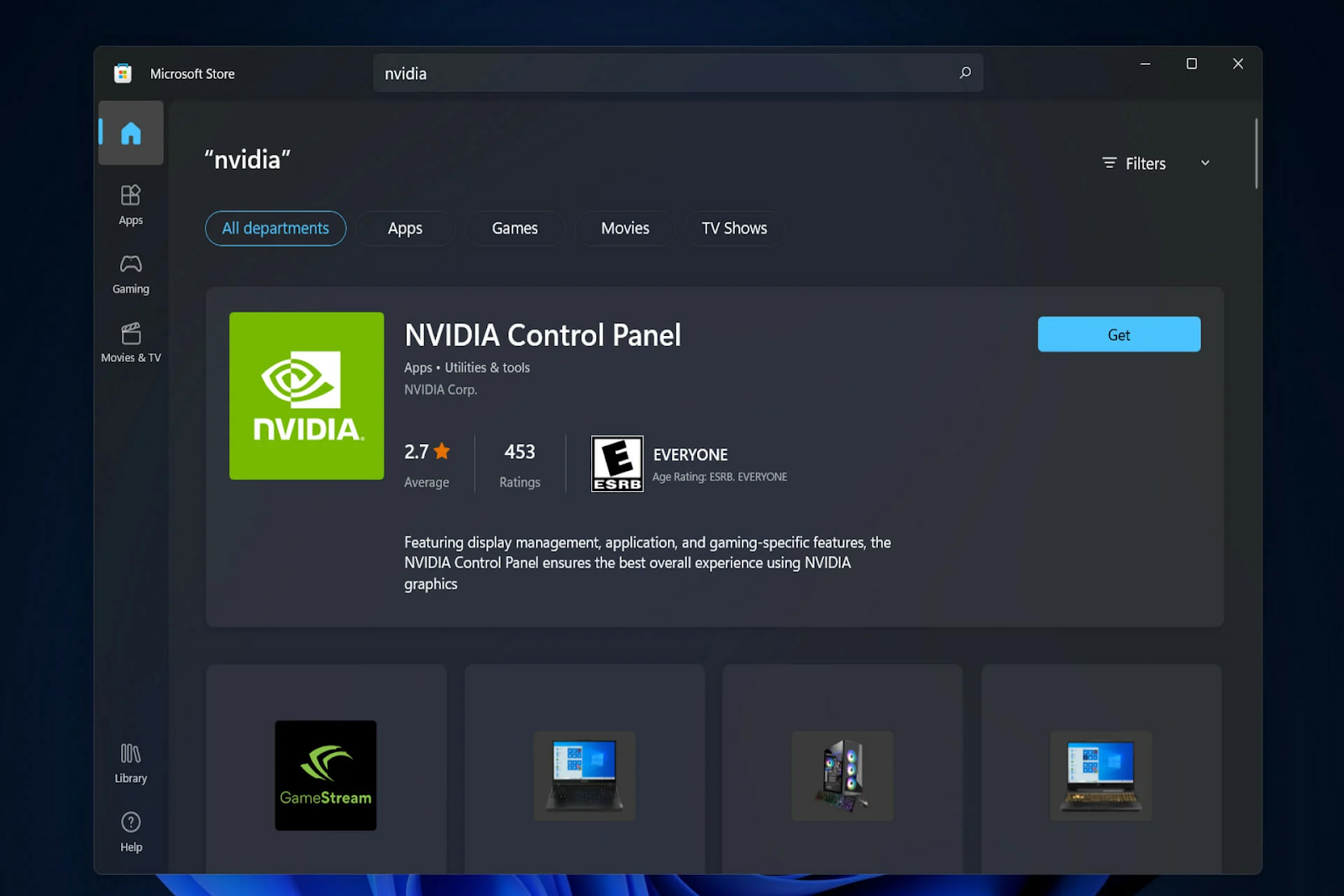 Symptoms of Nvidia Control Panel Not Working