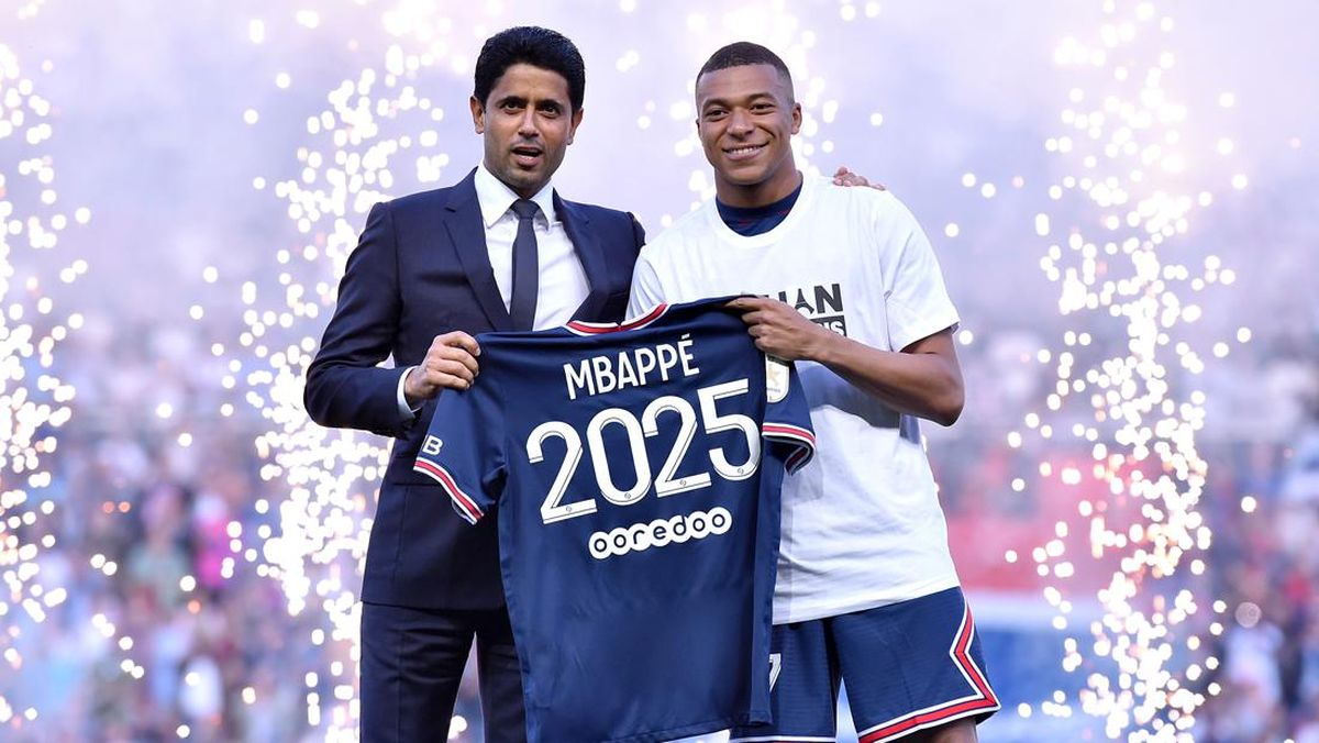 Kontrak Kylian Mbappe