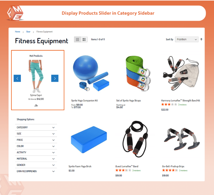 Magento 2 Product Slider 