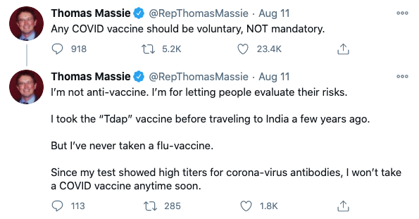 Twitter text analytics reveals COVID-19 vaccine hesitancy tweets have crazy traction