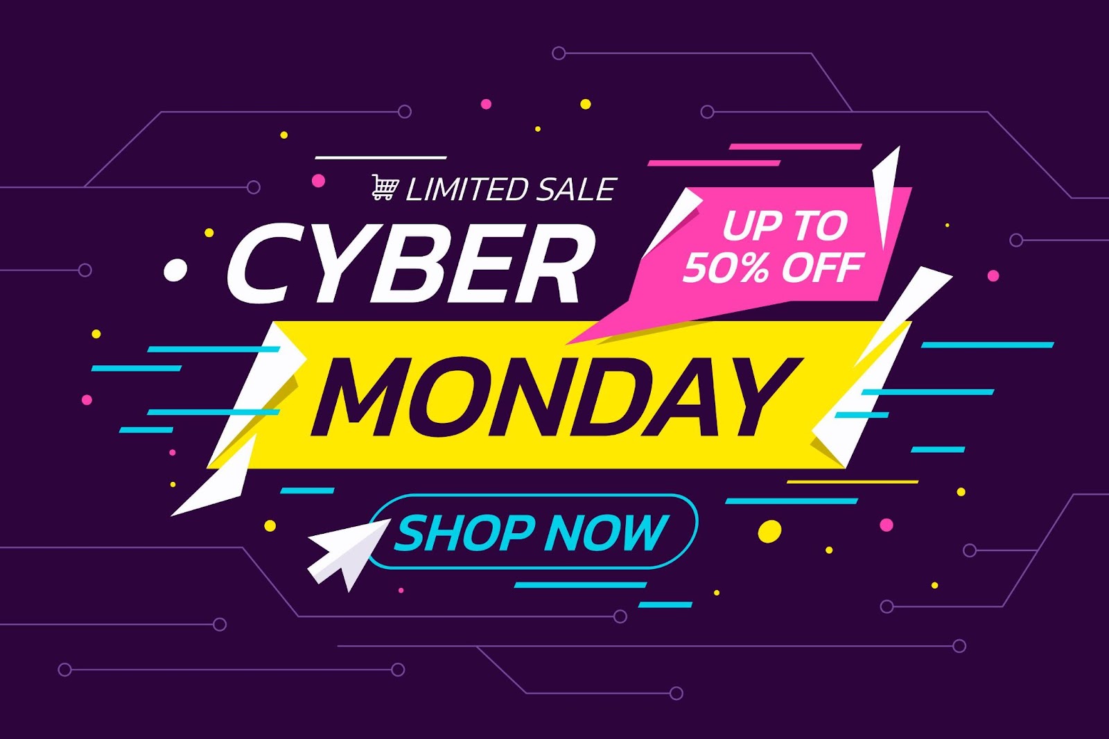 Offer a special Cyber ​​Monday discount