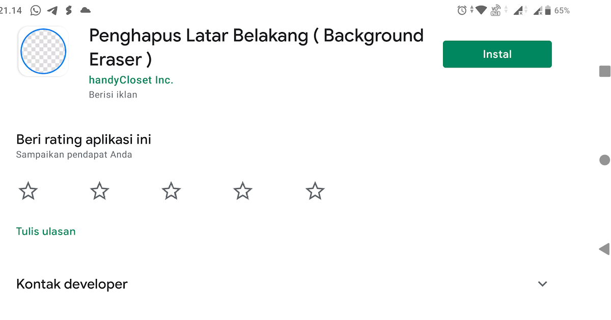 Cara Membuat Foto Pribadi Jadi Sticker WA - Ilmu Adalah Cahaya