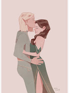 Lysandra and Aedion&quot; Art Board Print by Mellendraws | Redbubble