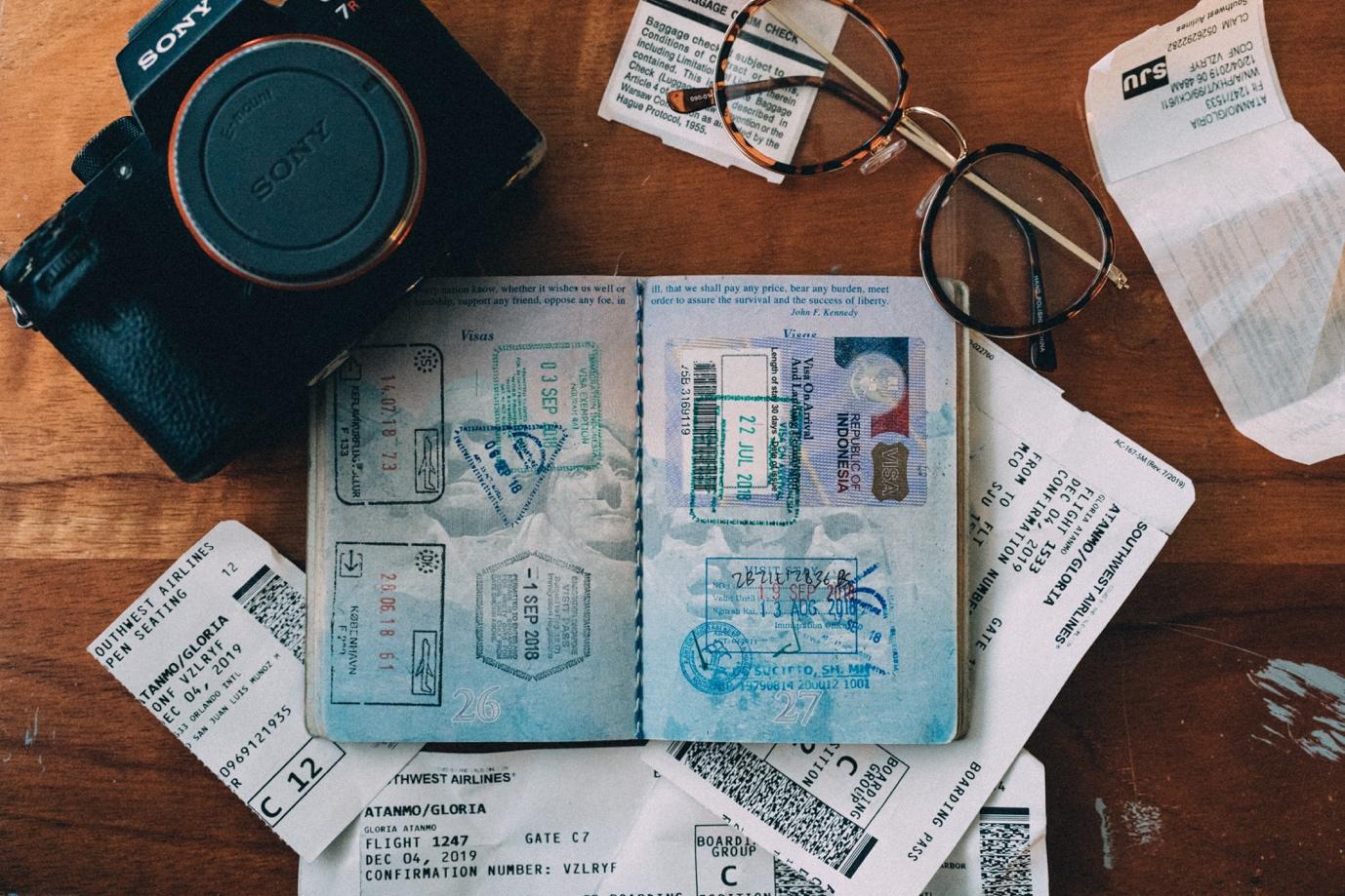 number of travel document portugal visa