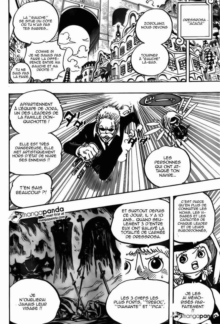 One Piece Chapitre 722 - Page 12