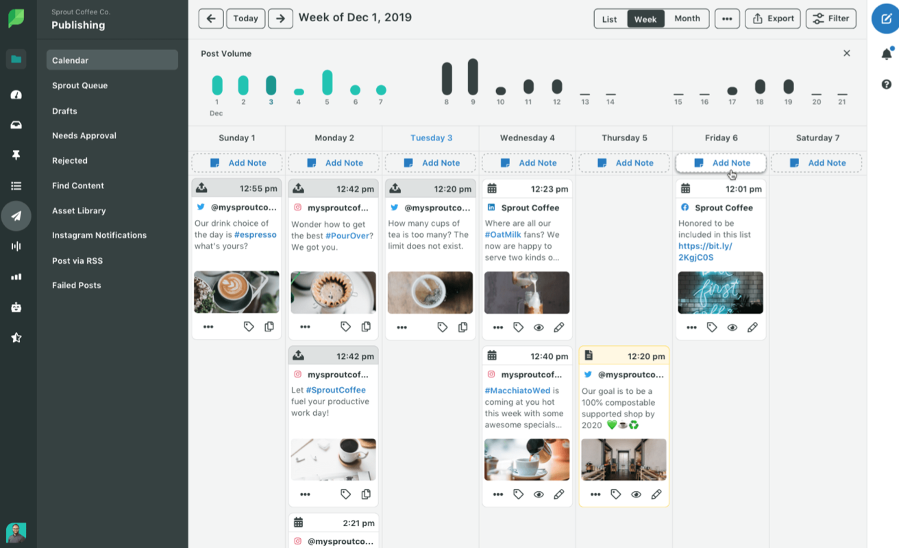 omniscient digital best content marketing tools sprout social