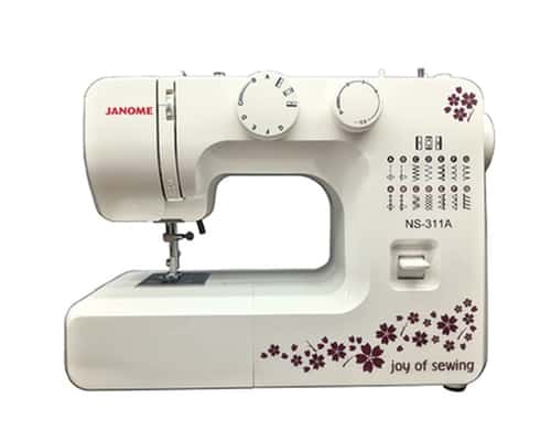 Best Portable Sewing Machine Janome NS 311A