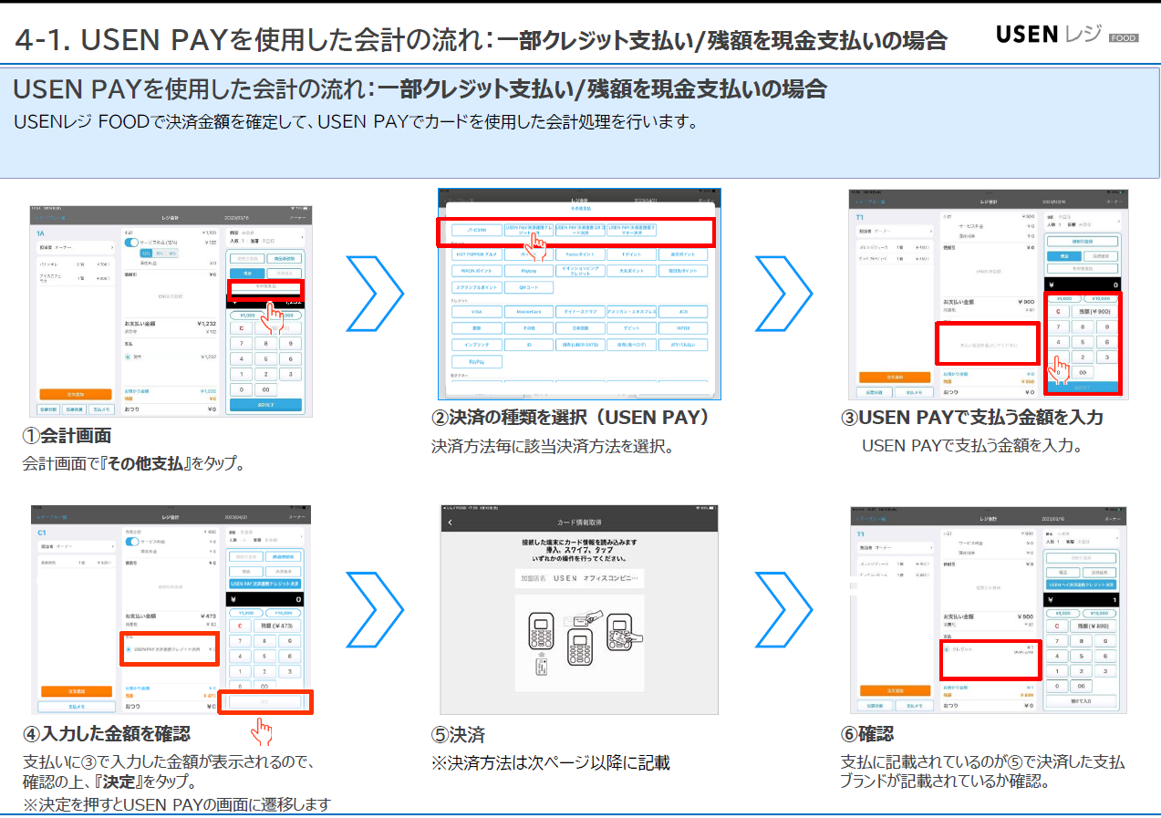 トップ USENレジ連携でUSEN PAY ENTRYでの支払いの一部をキャッシュレス 店舗用品