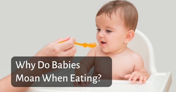 Why Do Babies Moan When Eating
