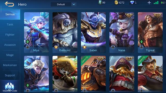 How to Choose a Mobile Legends Hero to Play - Asphalt Ants