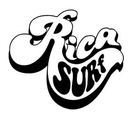 Logotipo de Rica Surf Company