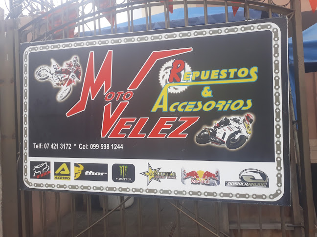 Moto Velez Accesorios y Repuestos - Tienda de motocicletas