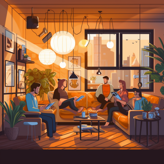 Rise of Co-Living Spaces for Digital Nomads