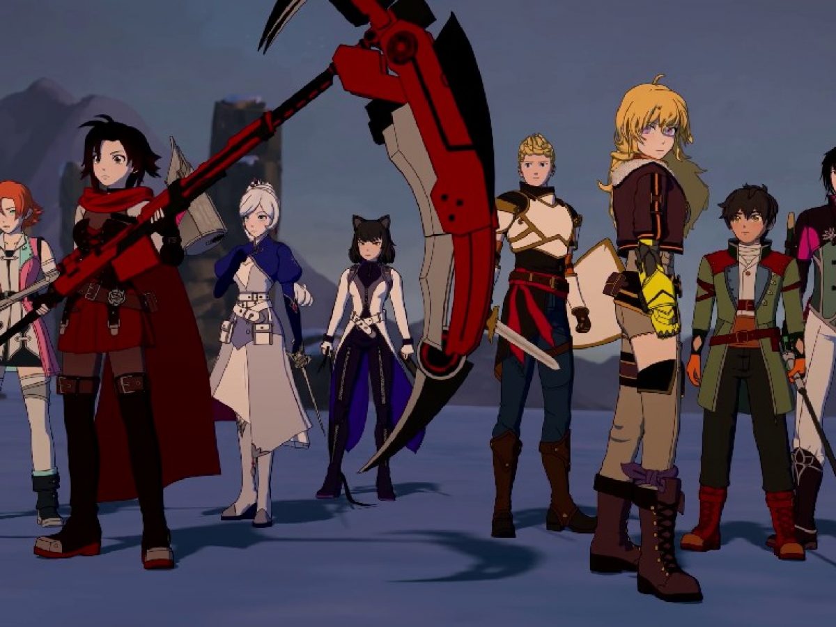 RWBY Volume Eight Review | Pinnedupink.com