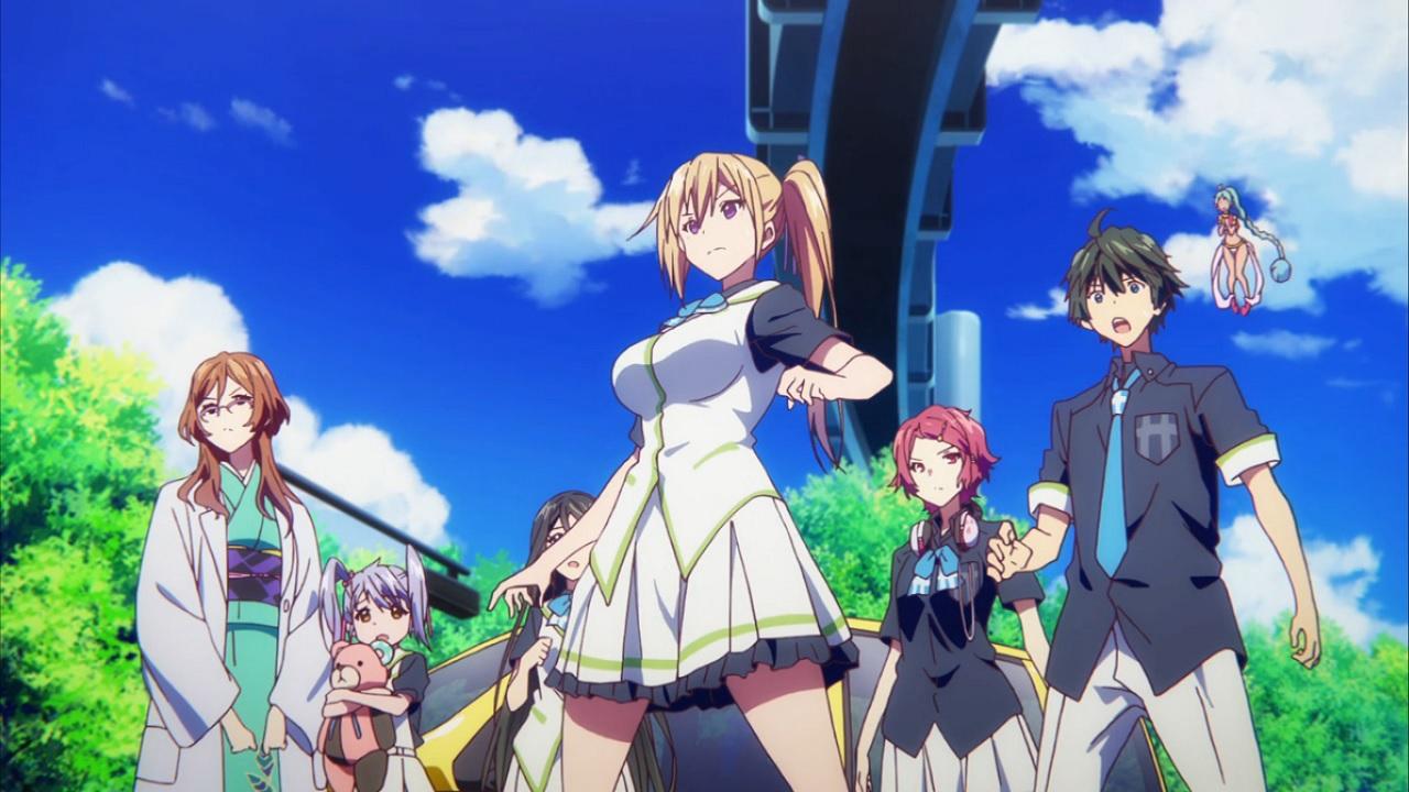 Myriad Colors Phantom World |  Musaigen no Phantom World | Review | Pinnedupink.com