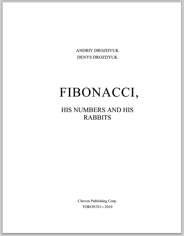 #7 — Fibonacci: His Numbers and His Rabbits 