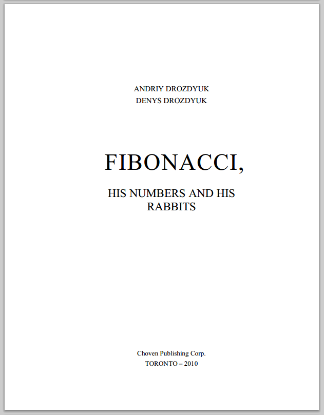 #7 — Fibonacci: His Numbers and His Rabbits 