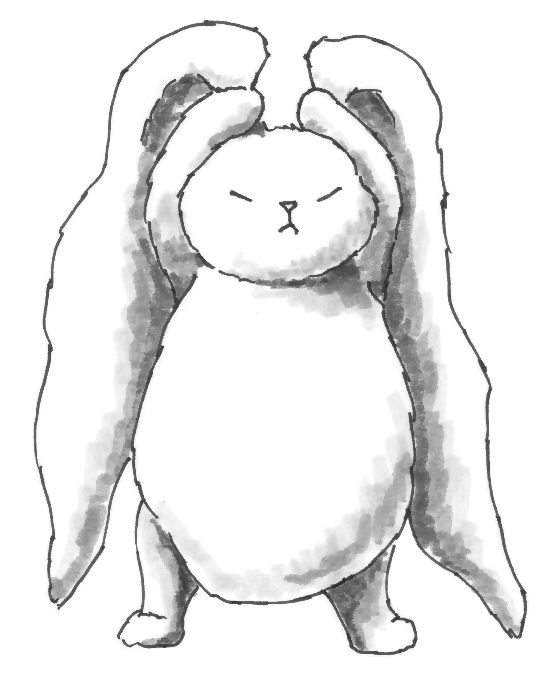 Hare Care | bored-bunny.blogspot.com