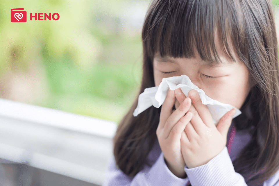 các bệnh về hô hấp thường xảy ra ở trẻ nhỏ