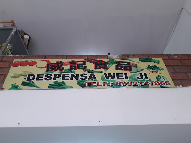 Despensa Wei Ji - Mercado