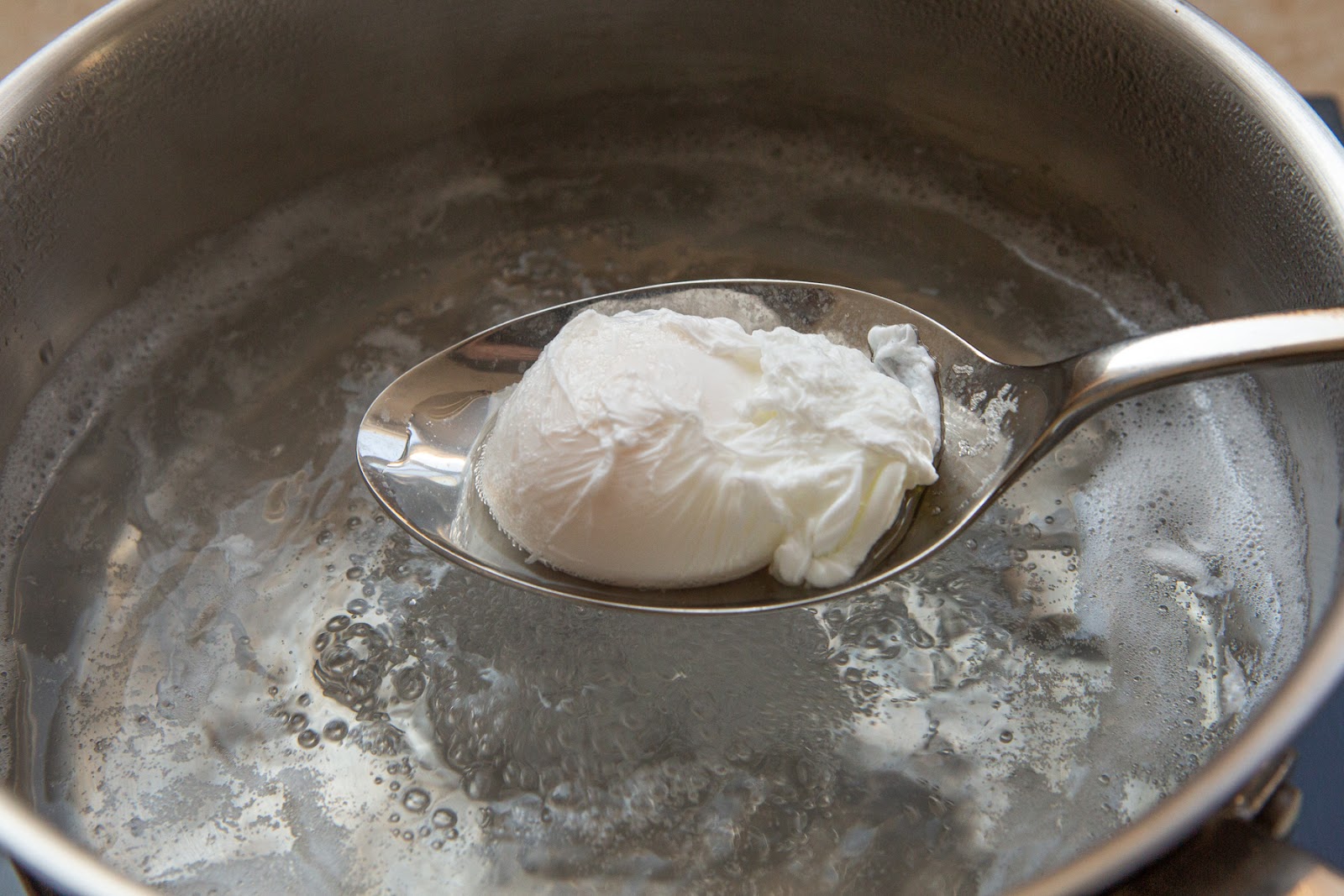 poached egg for breakfast poutine