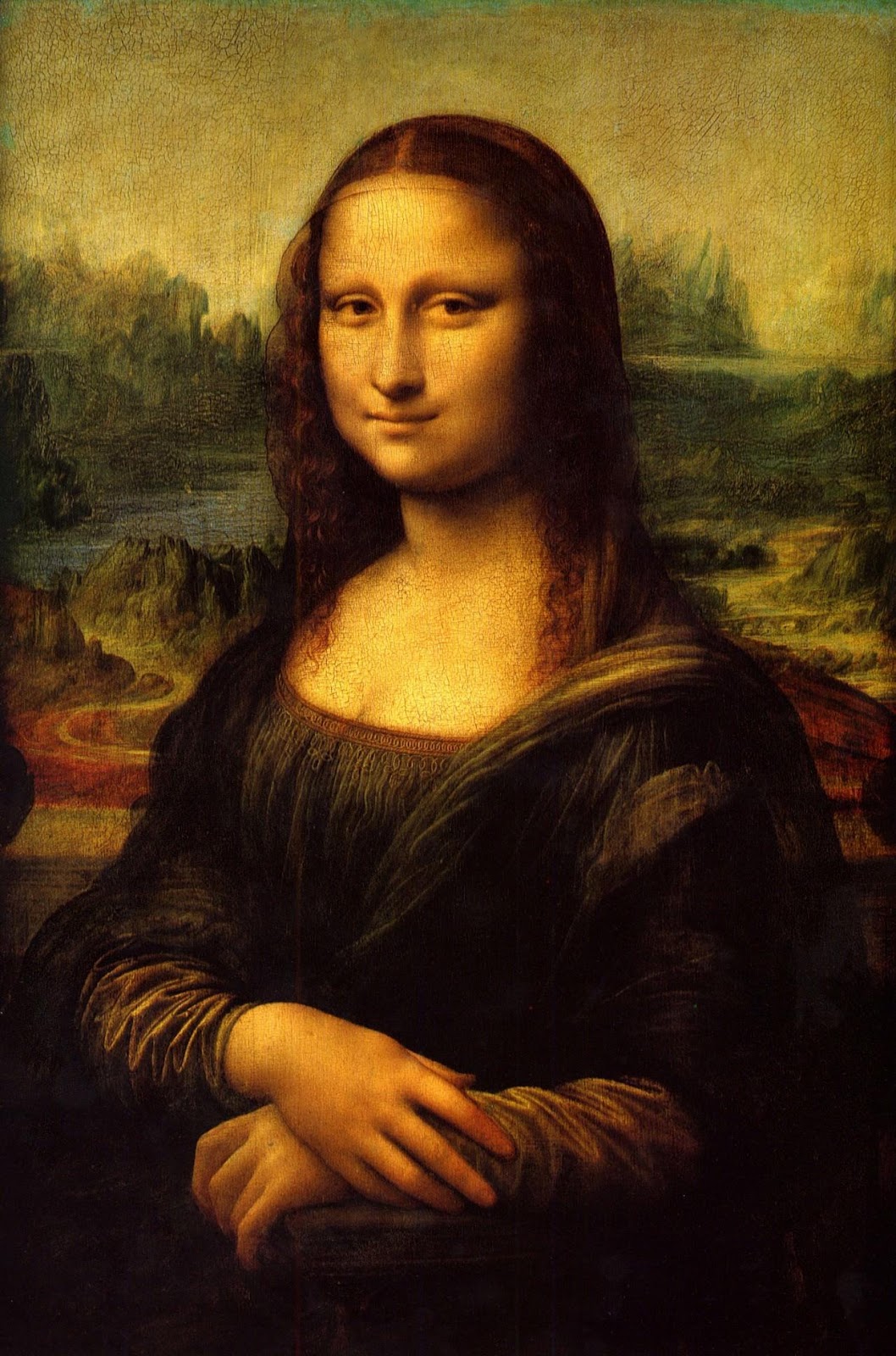 Image result for â€˜Mona Lisaâ€™ by Leonardo da Vinci