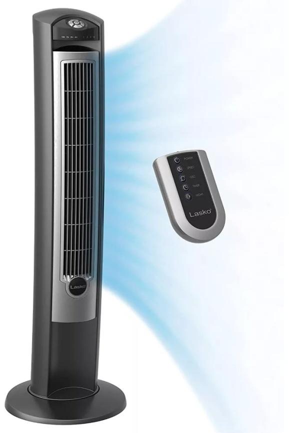 Lasko Wind Curve 42" Oscillating Tower Fan