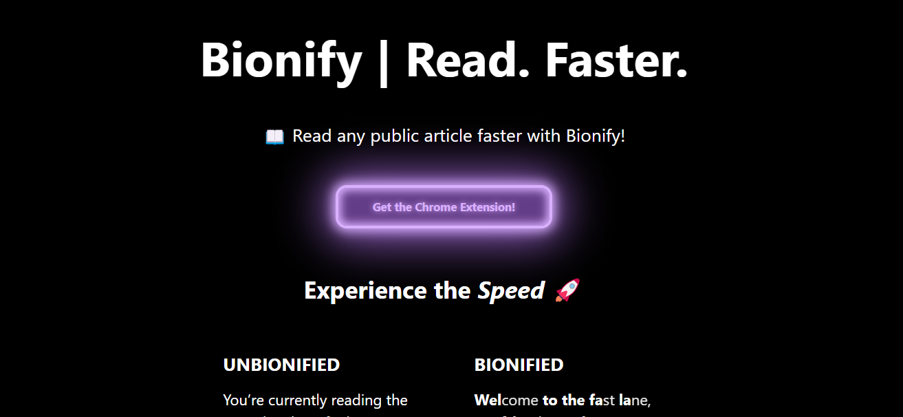 Bionify