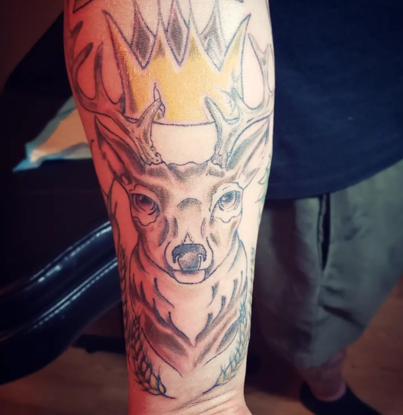 Crown Stag 
