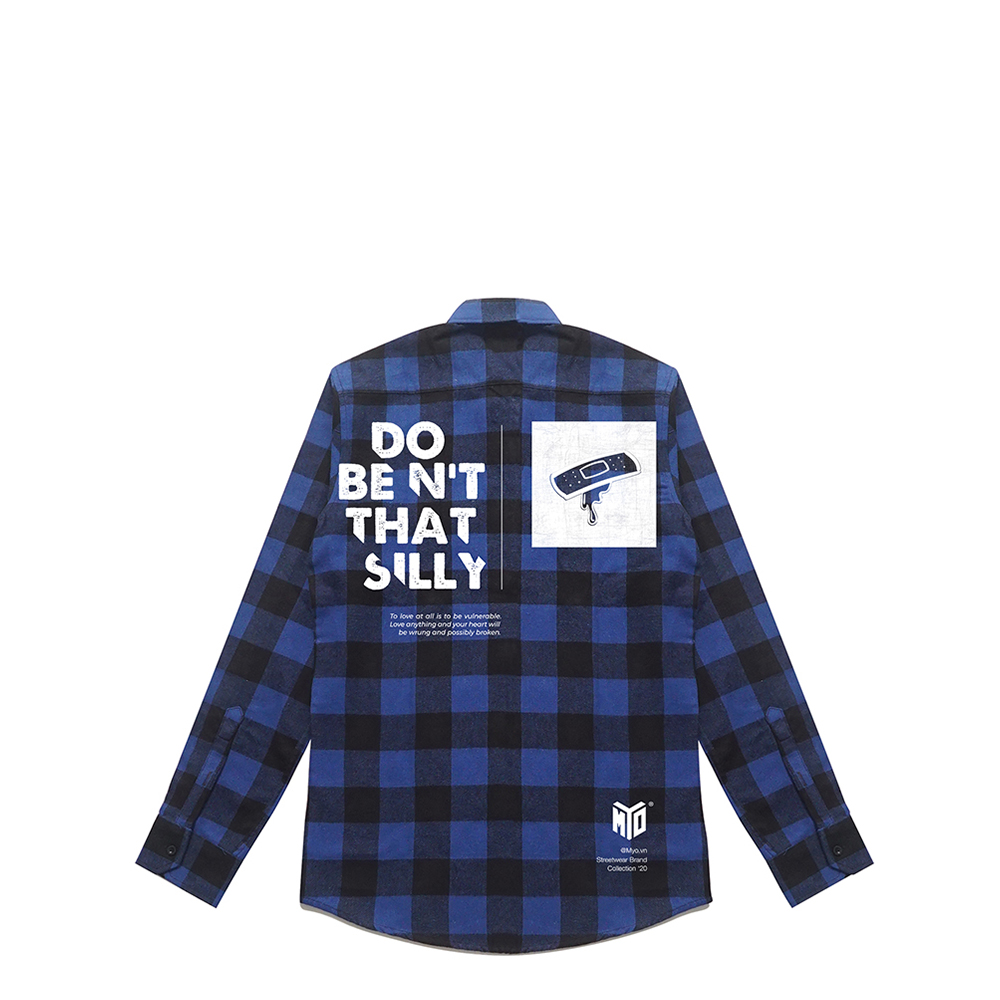 Áo flannel local brand Myo