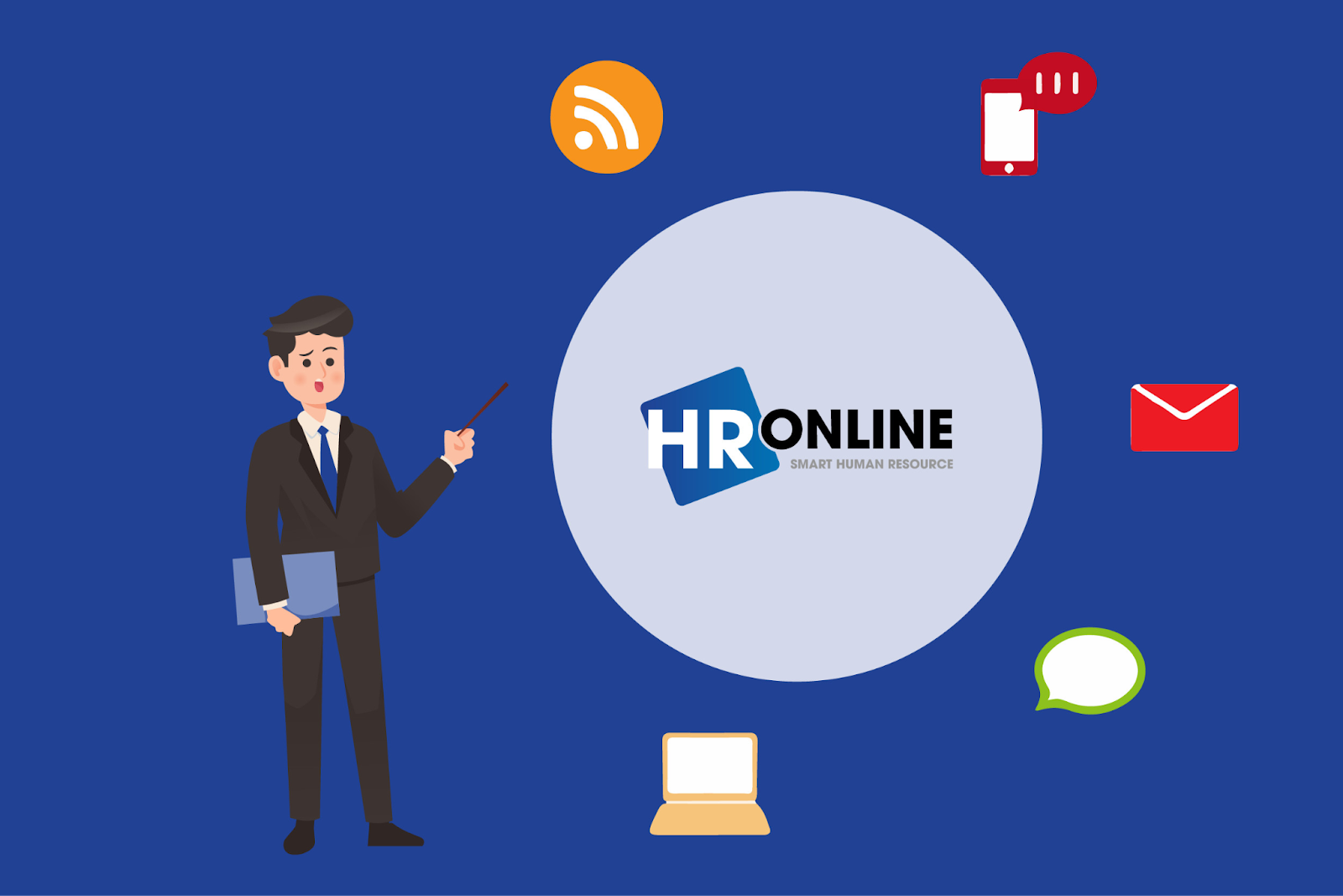 HrOnline - phần mềm quản lý nhân sự 4.0