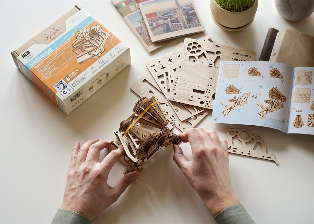 3D wooden puzzles