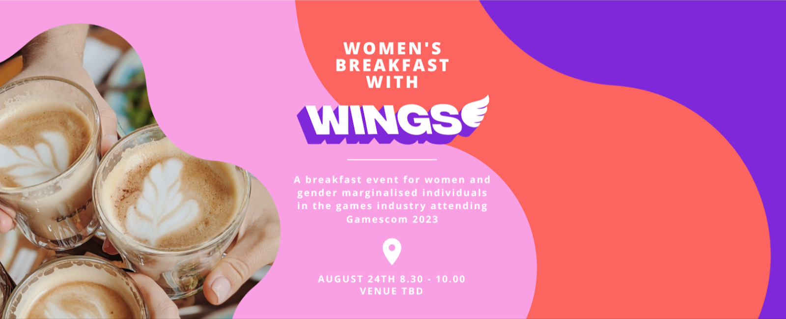 Women’s Breakfast with WINGS gamescom networking event