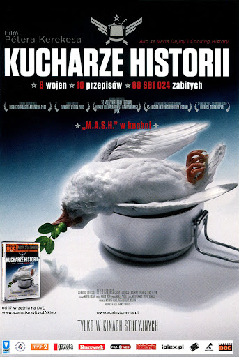 Przód ulotki filmu 'Kucharze Historii'