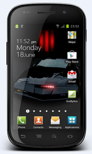 Download Knight Rider Live Wallpaper apk