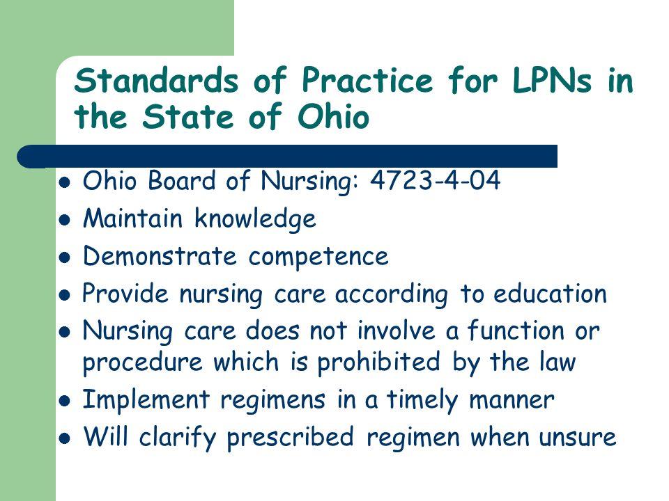 Ohio Nurse Practice Act Ivyleaguenurse Unlimited Nurse Ceus