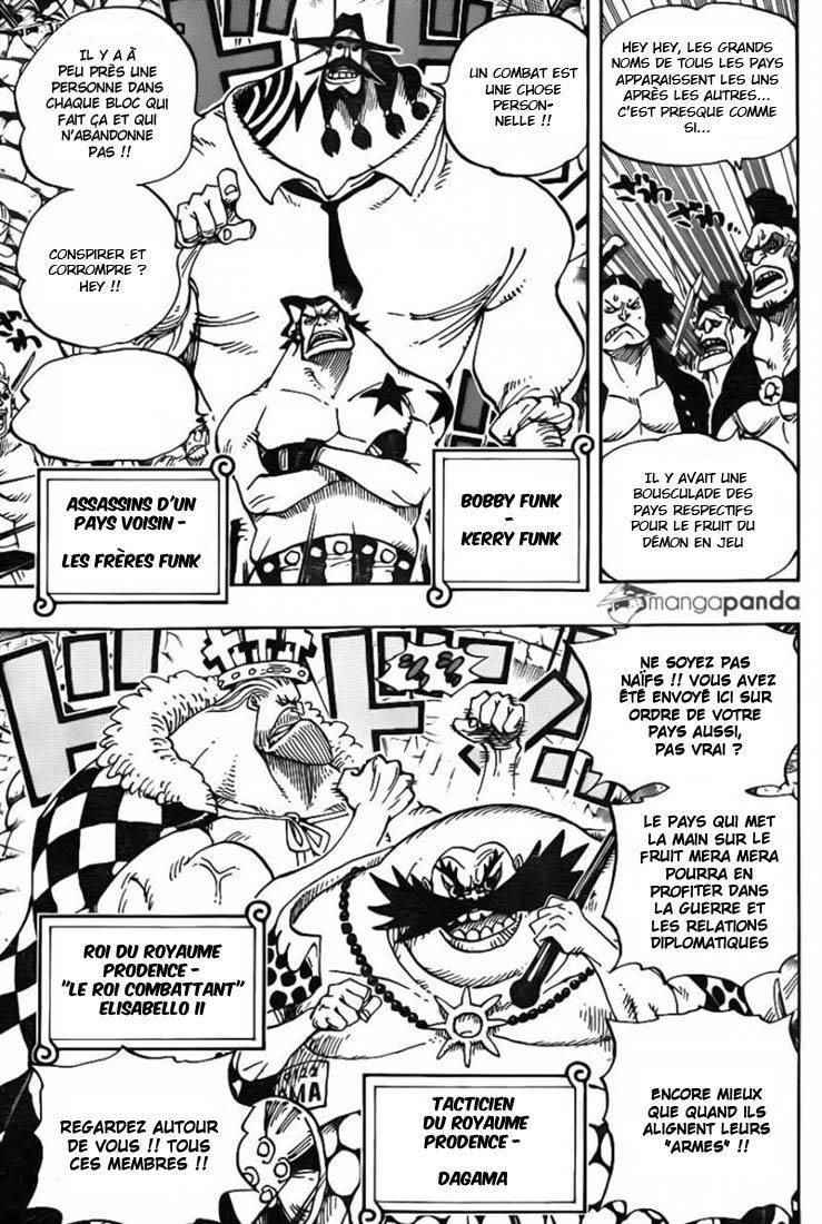 One Piece Chapitre 704 - Page 6